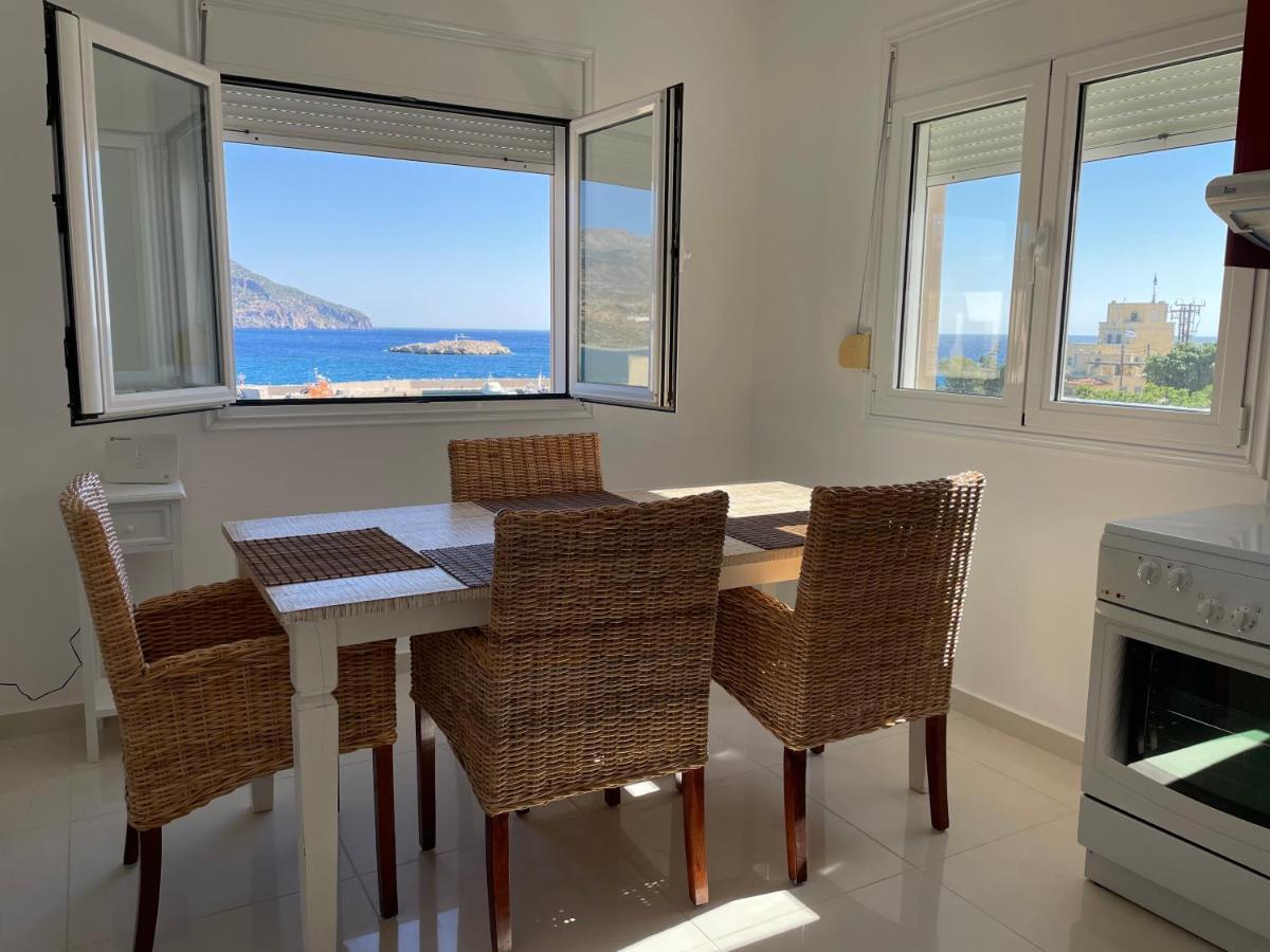 Locals Apartment Karpathos Екстериор снимка